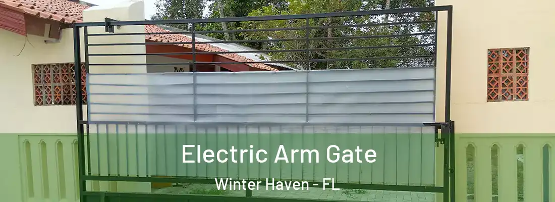 Electric Arm Gate Winter Haven - FL
