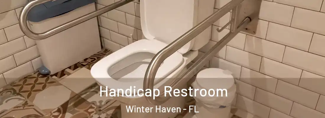 Handicap Restroom Winter Haven - FL