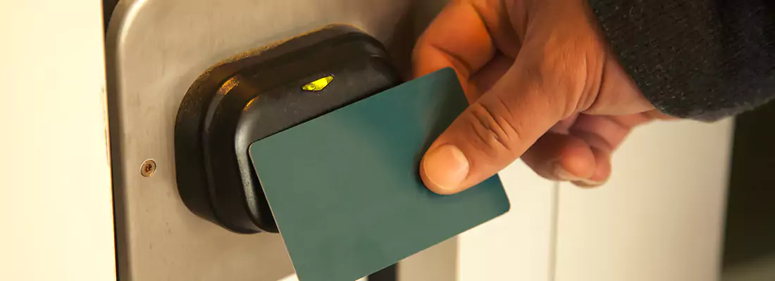 How Card Lock Readers Enhance Security in Winter Haven, FL?