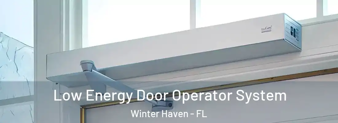  Low Energy Door Operator System Winter Haven - FL